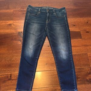American Eagle Outfitters Jegging Crop Size 4